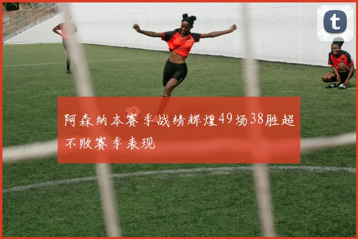 阿森纳本赛季战绩辉煌49场38胜超不败赛季表现