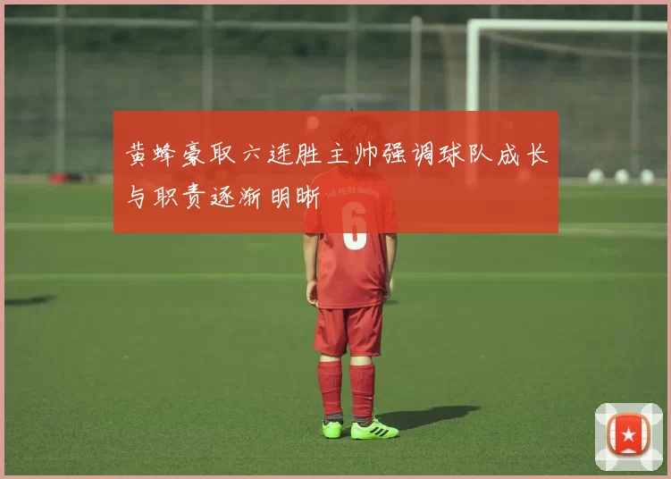 黄蜂豪取六连胜主帅强调球队成长与职责逐渐明晰